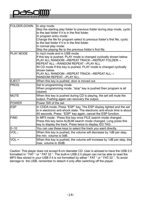 Operation Manual - Thorvin Electronics