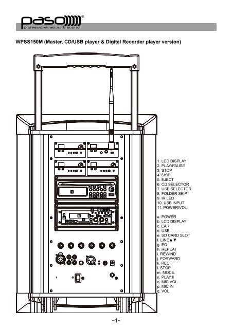 Operation Manual - Thorvin Electronics