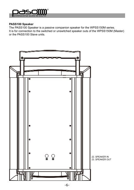 Operation Manual - Thorvin Electronics