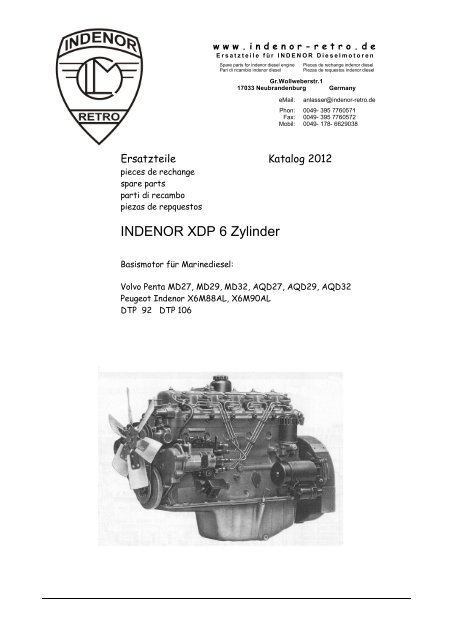 volvo penta md32