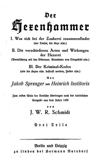 Der Hexenhammer (Deutsch 1923).pdf
