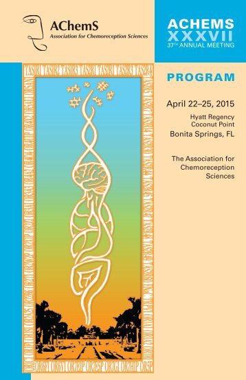 2015 AChemS Annual Meeting Program_final