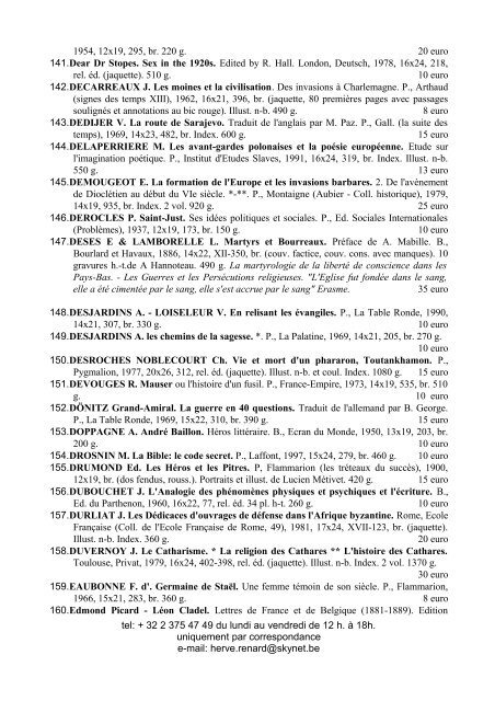 Illust nb. 420 g. Guillaume II. 10 euro - Librairie HervÃ© Renard ...