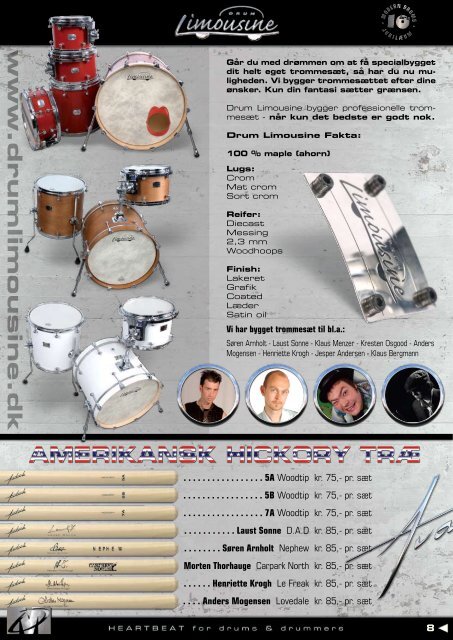 Drum Limousine lilletrommer - Modern Drums
