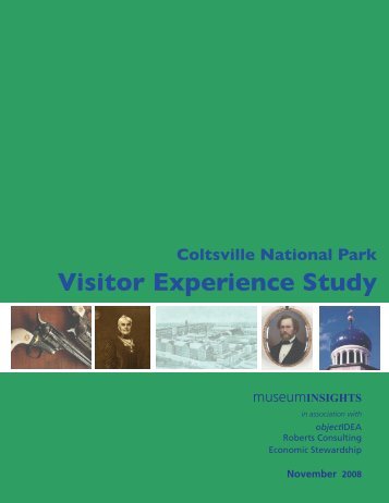 Coltsville National Park Visitor Experience Study - HartfordInfo.org