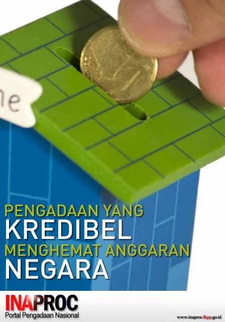 majalah kredibel edisi-01-2011 - LKPP