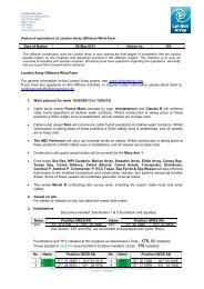 Notice no. 125, 6 May 2013 - London Array