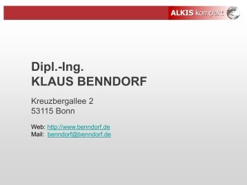 GeoInfoDok konforme Darstellung und Druck in ALKIS kompakt