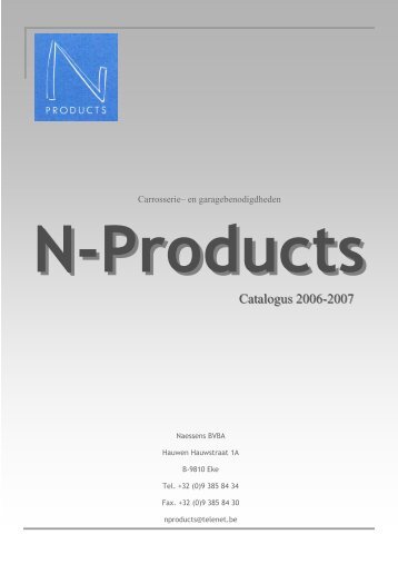 Deel 1.pub - N-Products