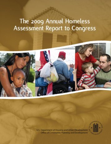 The 2009 Annual Homeless Assessment Report to ... - HartfordInfo.org