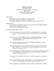 The Nervous System Department Of English And Comparative