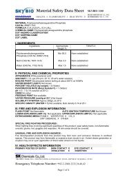 ç‰©è´¨å®‰å…¨ä¿ å ¥èµ„æ–™(MSDS) ç‰©è´¨å®‰å…¨ä¿ å ¥èµ„æ–™(MSDS)