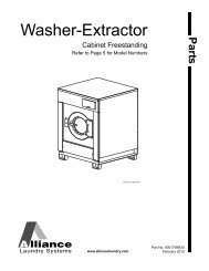 Unimac Washer Extractors Washer Extractor Machine Unimac