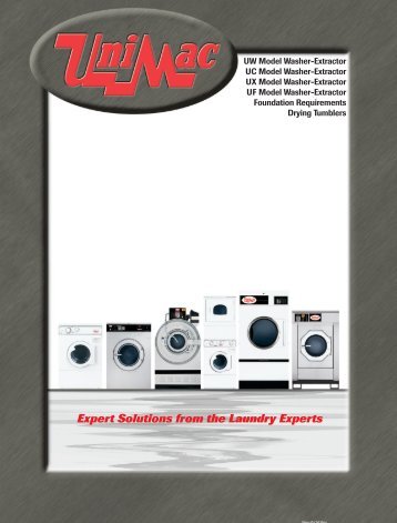 Expert Solutions from the Laundry Experts - UniMac