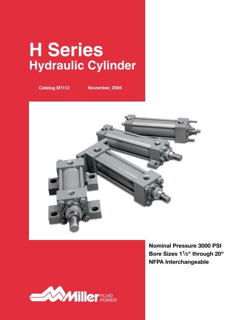 Miller Cylinder 6"  Piston Seal Kit 091-KB001-600 J Series PTFE/Nitrile 