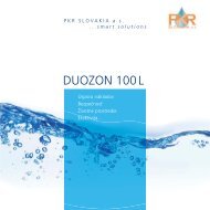 DUOZON 100 L prezentacia - PKR SLOVAKIA as