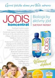 JODIS koncentrát - PKR SLOVAKIA as