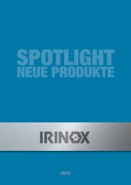 Irinox Spotlight 2013