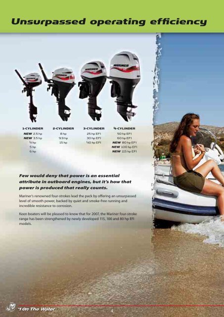 FourStroke - Mariner Outboards
