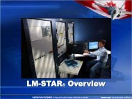 LM-STARÂ® Overview