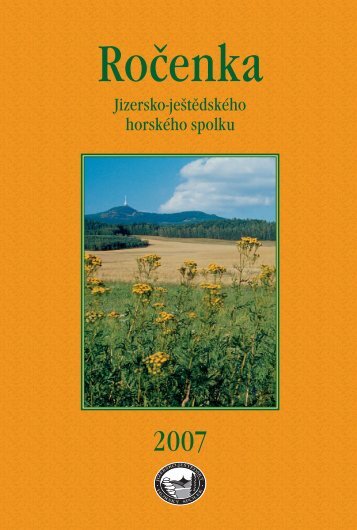 NÃ¡hled roÄenky v .pdf je ke staÅ¾enÃ­ zde - Jizersko-jeÅ¡tÄdskÃ½ horskÃ½ ...