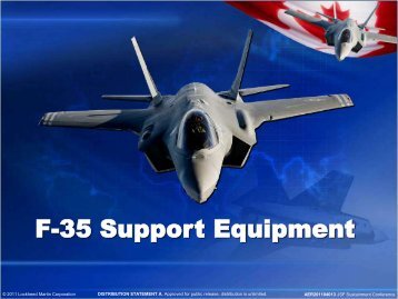 F-35 Support Equipment