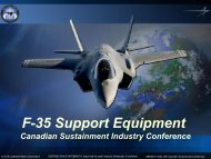 F-35 Support Equipment