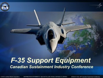 F-35 Support Equipment