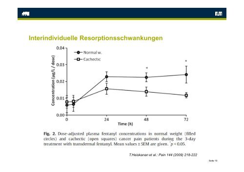 Besonderheiten der palliativen Situation - TUM