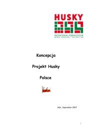 Koncepcja Projekt Husky Polsce