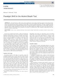 Paradigm Shift for the Alcohol Breath Test - Wiley Online Library