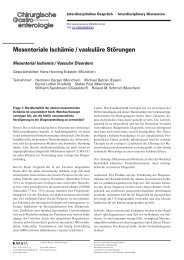 Mesenteriale IschÃ¤mie Eckstein 2006.pdf - Klinik fÃ¼r GefÃ¤Ãchirurgie