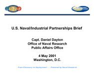 Capt. Daniel Dayton, USN