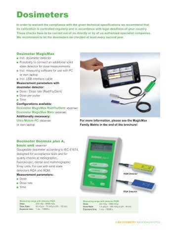 Dosimeters