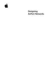 Designing AirPort Networks (Manual)