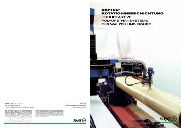 BAYTEC®- ROTATIONSBESCHICHTUNG HOCHREAKTIVE - Bayer