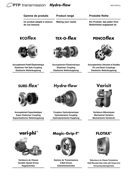 Hydro-flow - Ptp Industry