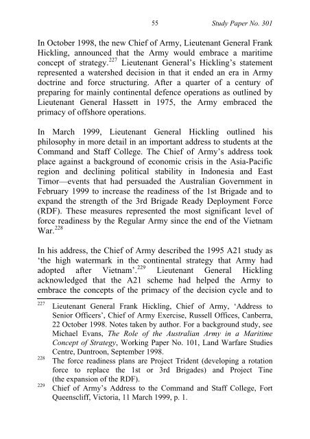Ibid - Australian Army