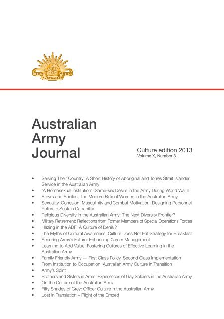 Australian Army Journal