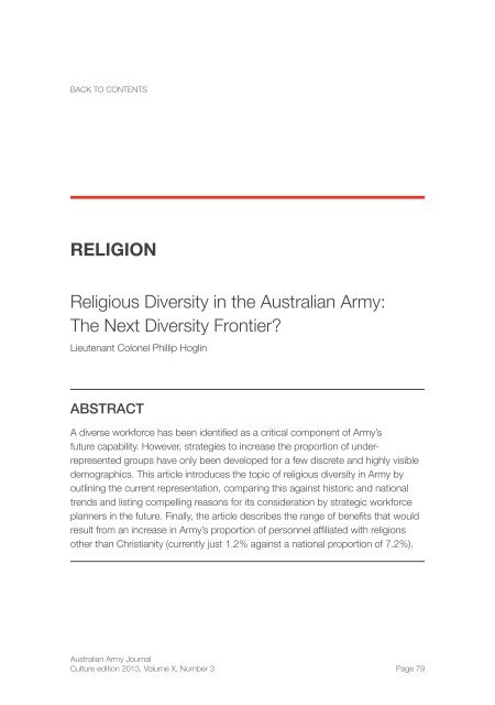 Australian Army Journal