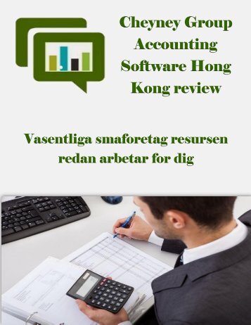 Cheyney Group Accounting Software Hong Kong Review: Vasentliga smaforetag resursen redan arbetar for dig