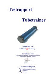 Testrapport Tubetrainer - XCO TRAINER