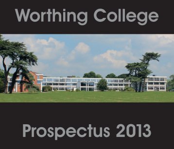 clicking here - Worthing College