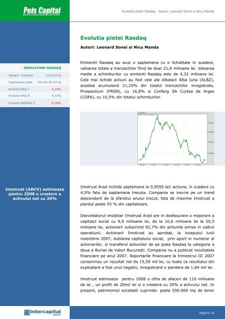 Elemente de psihologie investitionala (I) - Kmarket.ro