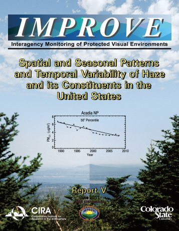 Spatial and Seasonal Patterns and Temporal Variability of Haze and ...