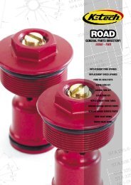 GENERAL PARTS DIRECTORY ISSUE - TWO - K-Tech - Uk