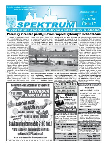 Číslo 17 - Espektrum.sk