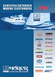 Novelties 2007 - promarine