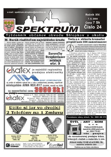 Číslo 24 - Espektrum.sk