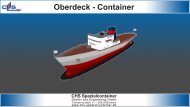 Infoblatt Oberdeck-Container - bei CHS Spezialcontainer